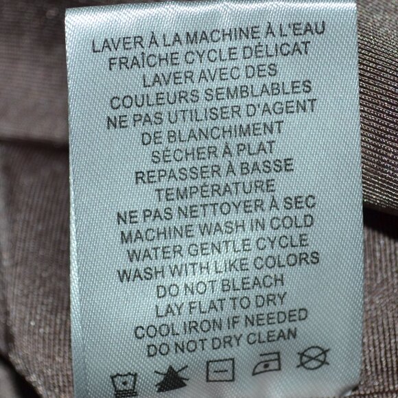 Bailey 44 Women Silky Brown Bodysuit Small - Picture 5 of 10